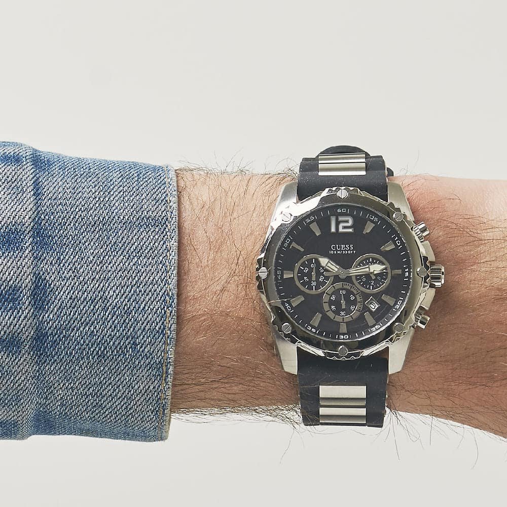Guess Watch For Men W0366G1