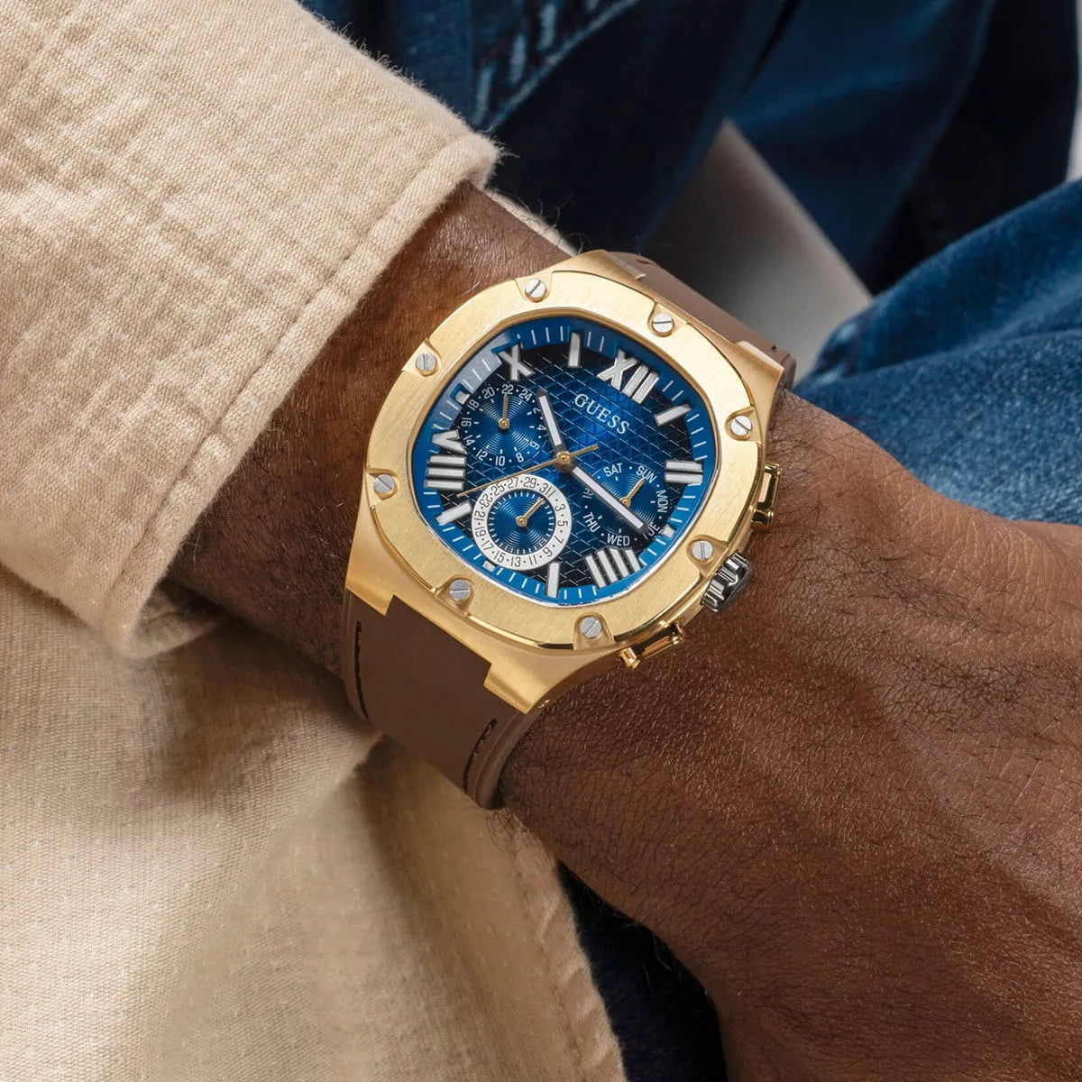 Guess Watch For Men GW0571G5