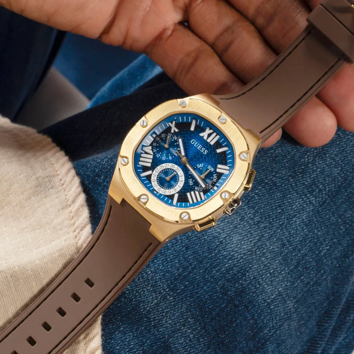 Guess Watch For Men GW0571G5