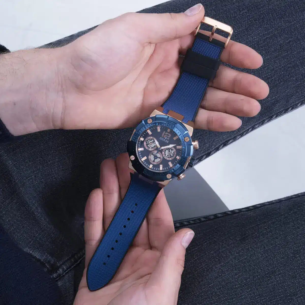 Guess Watch For Men GW0264G4