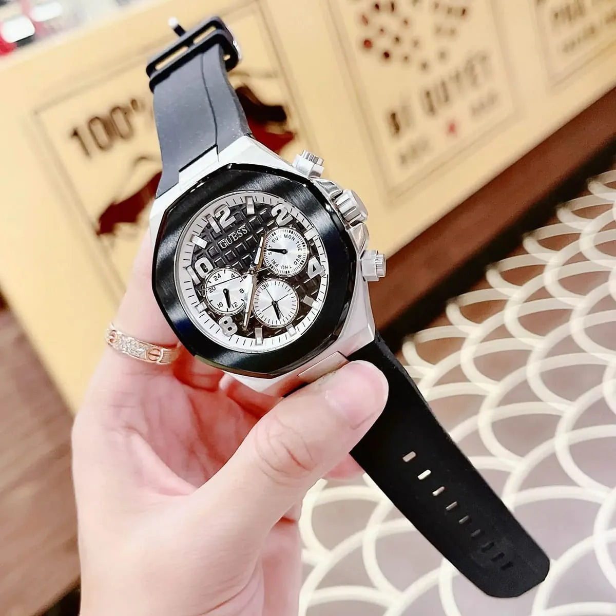 Guess Watch For Men GW0583G1