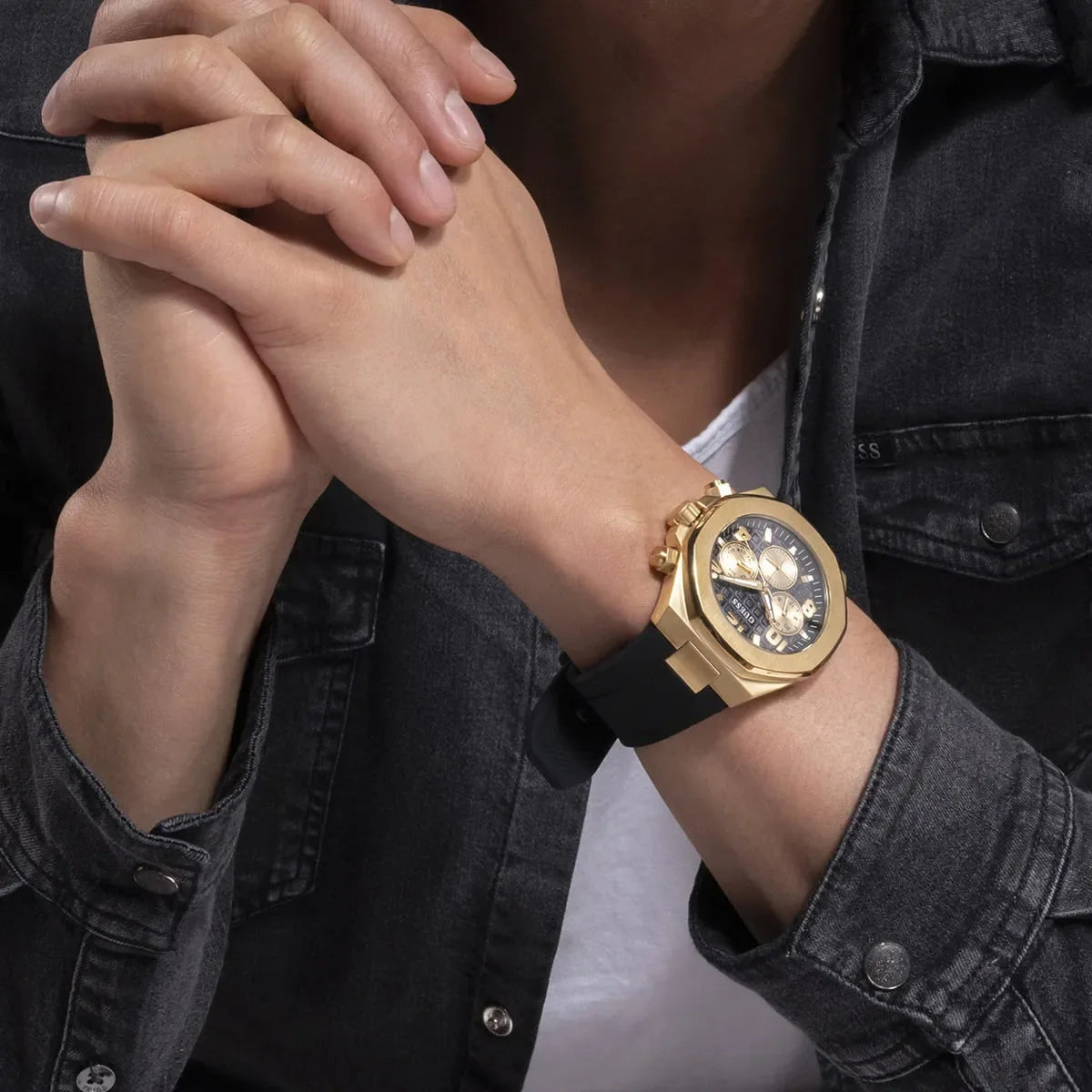 Guess Watch For Men GW0583G2