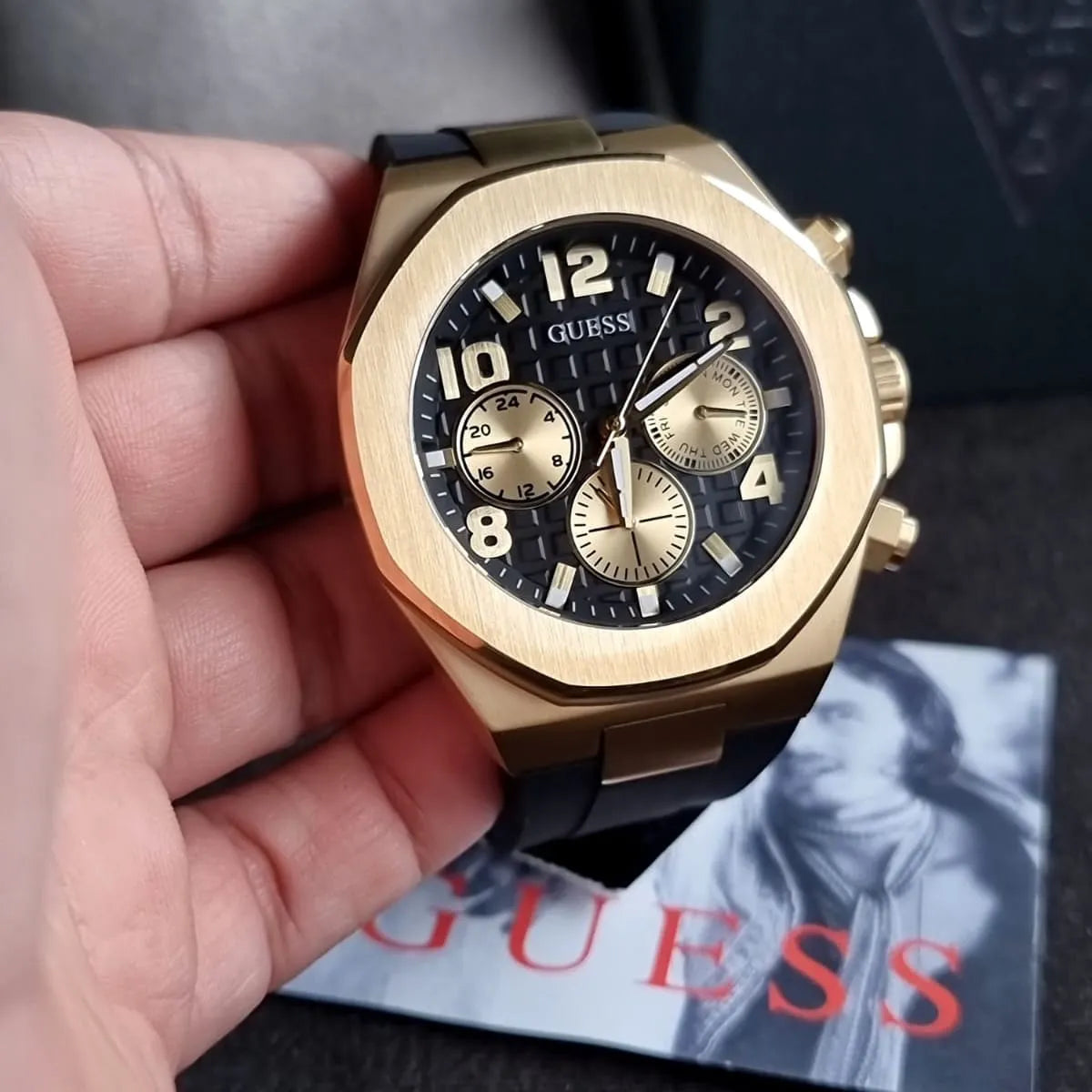 Guess Watch For Men GW0583G2