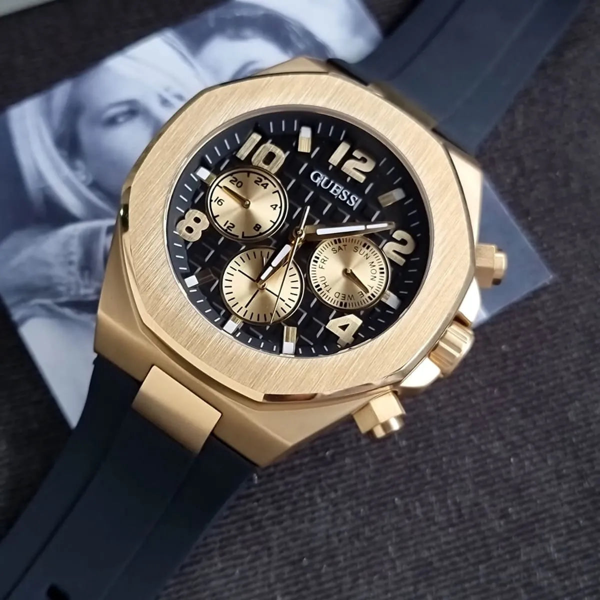 Guess Watch For Men GW0583G2