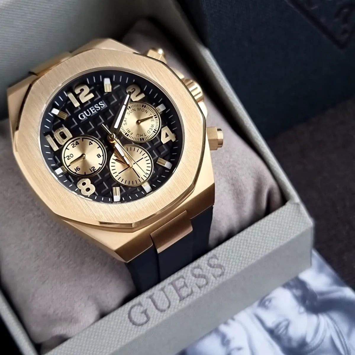 Guess Watch For Men GW0583G2