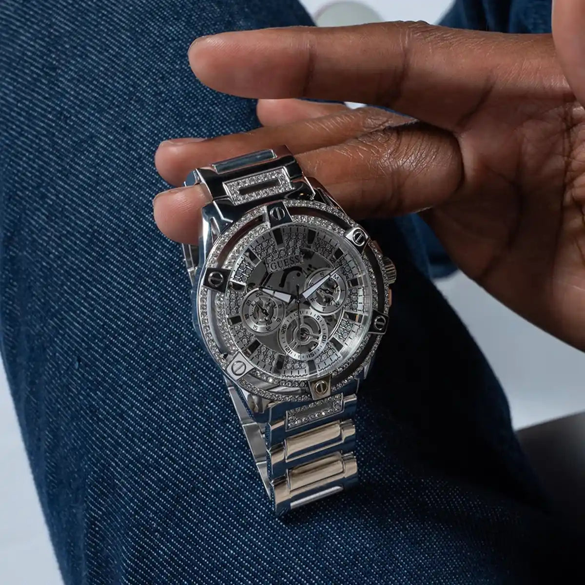 Guess Watch For Men GW0497G1