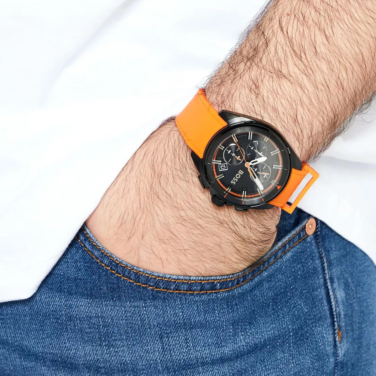 Hugo Boss Watch For Men 1513957