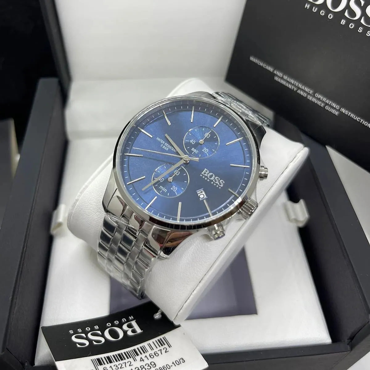 Hugo Boss Watch For Men 1513839