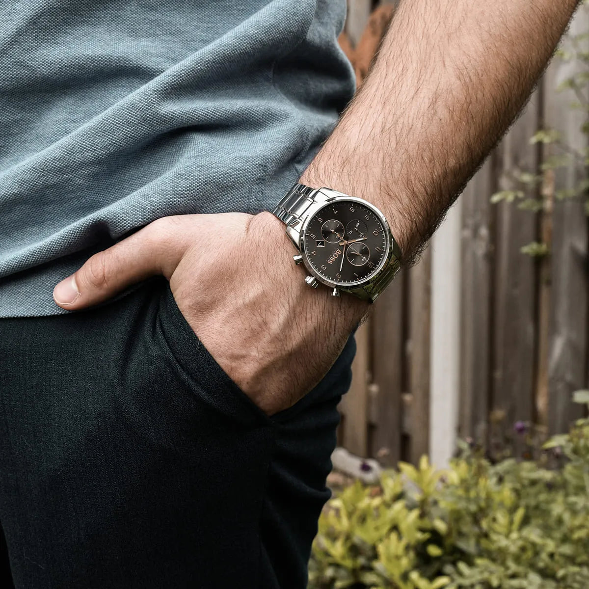 Hugo Boss Watch For Men 1513789