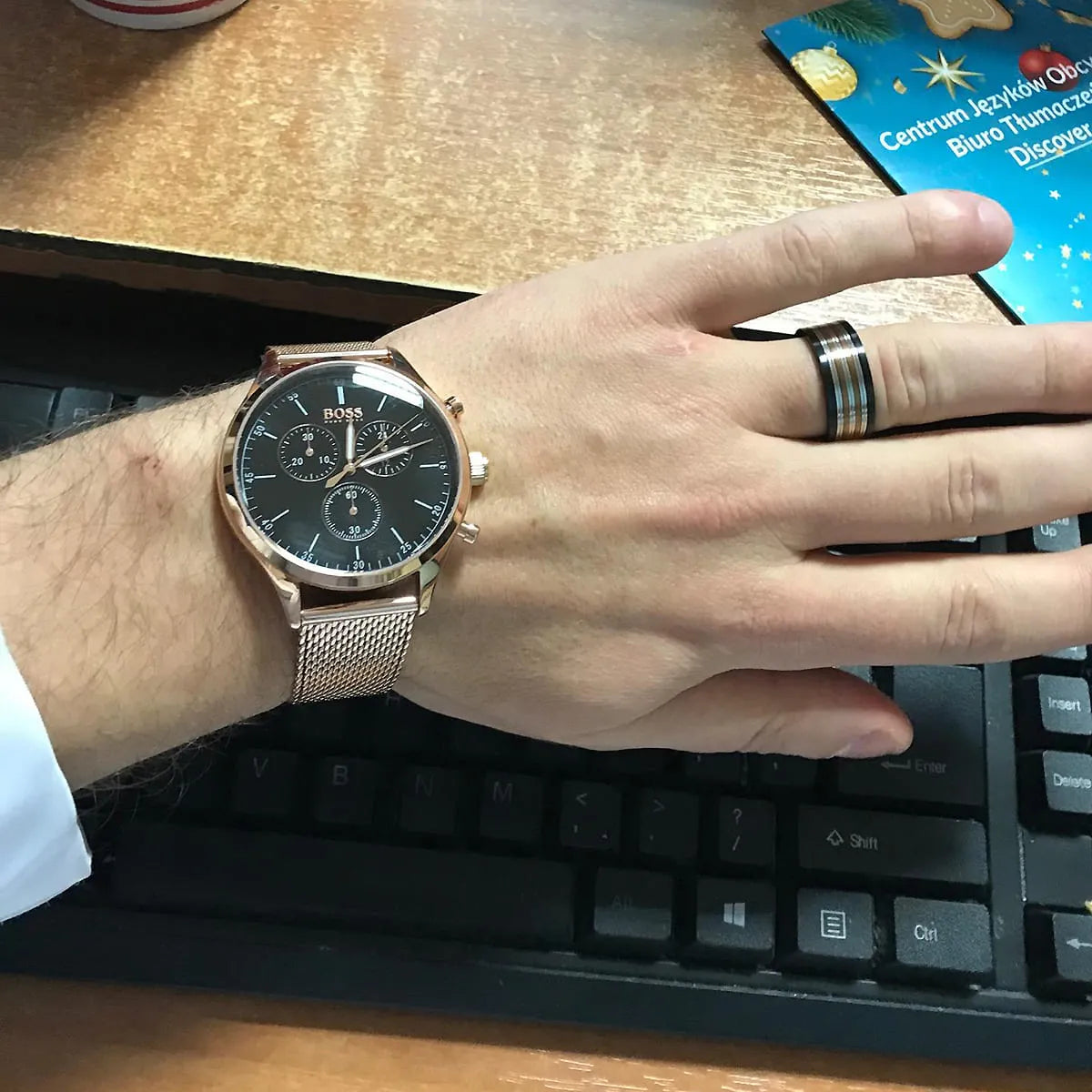 Hugo Boss Watch For Men 1513548