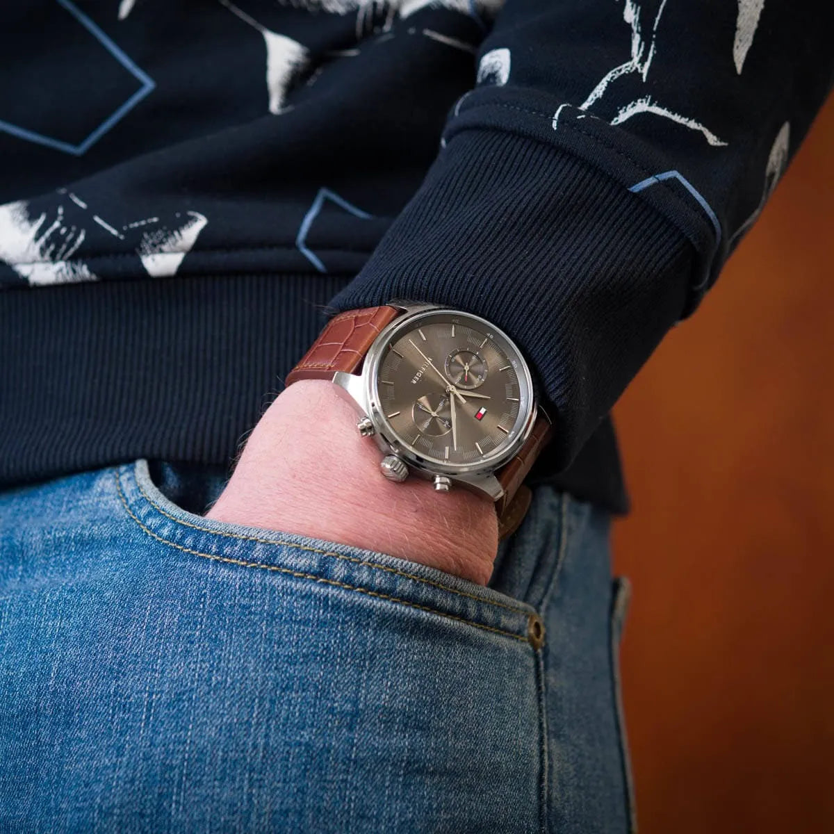 Tommy Hilfiger Watch For Men 1710422