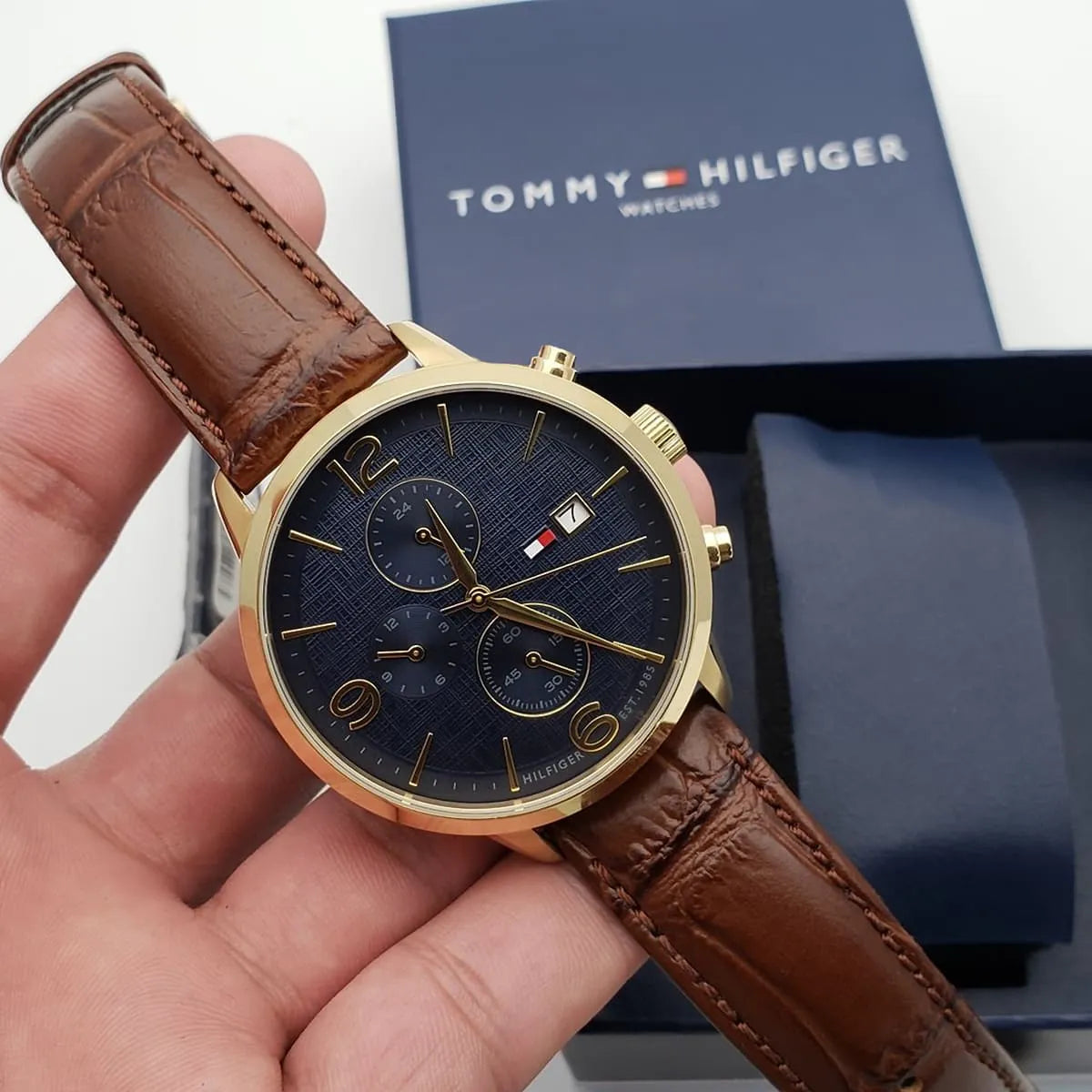 Tommy Hilfiger Watch For Men 1710359