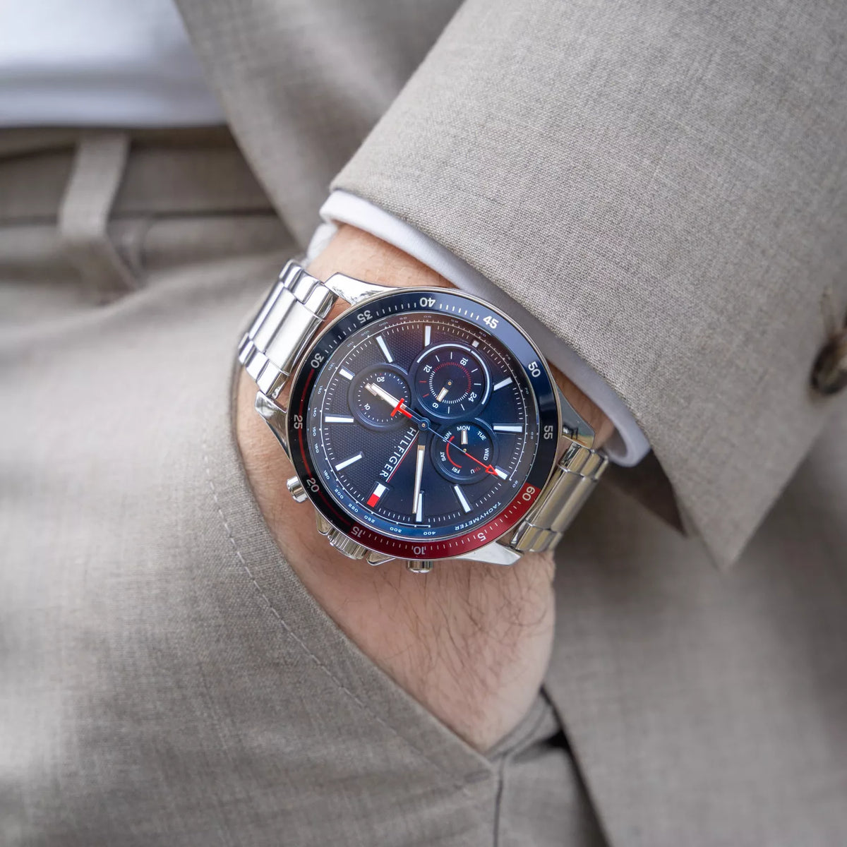 Tommy Hilfiger Watch For Men 1791718
