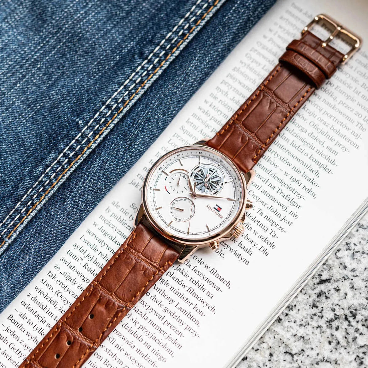 Tommy Hilfiger Watch For Men 1710606