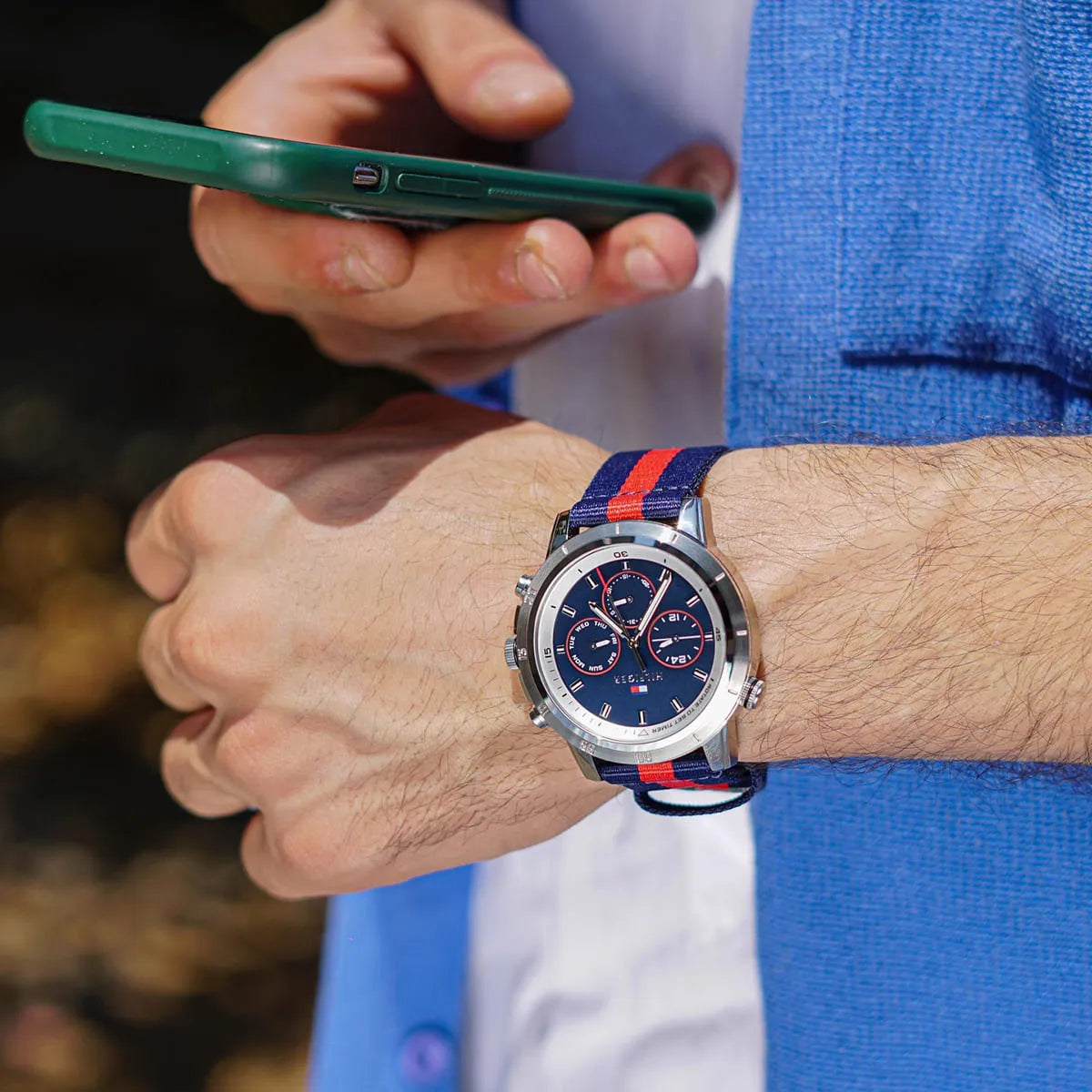Tommy Hilfiger Watch For Men 1792124