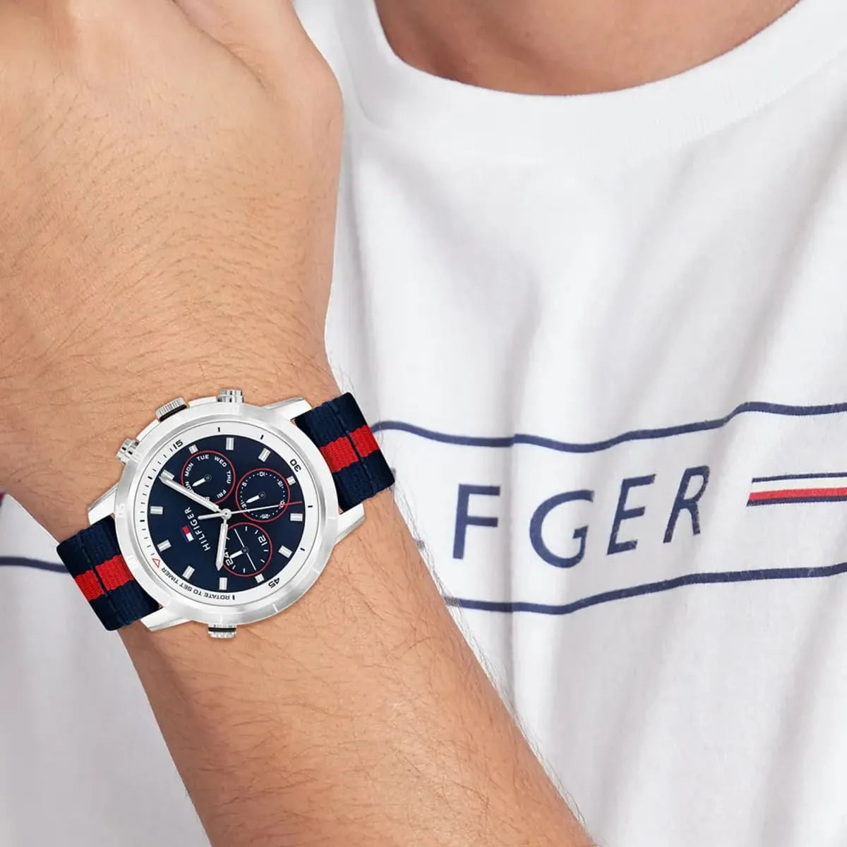 Tommy Hilfiger Watch For Men 1792124