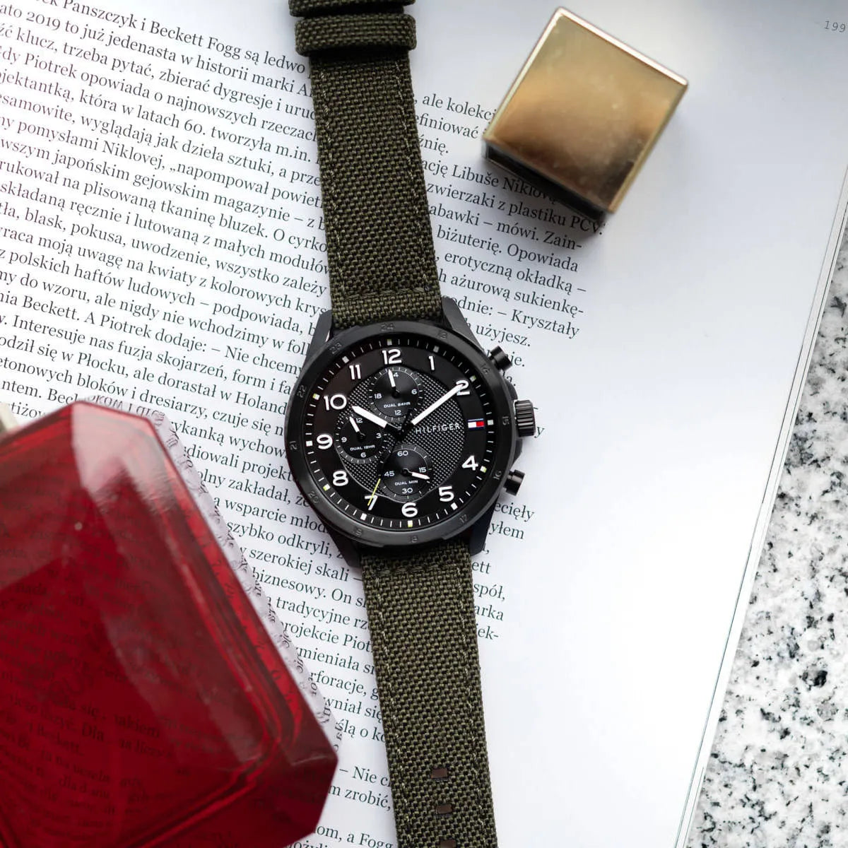 Tommy Hilfiger Watch For Men 1792006