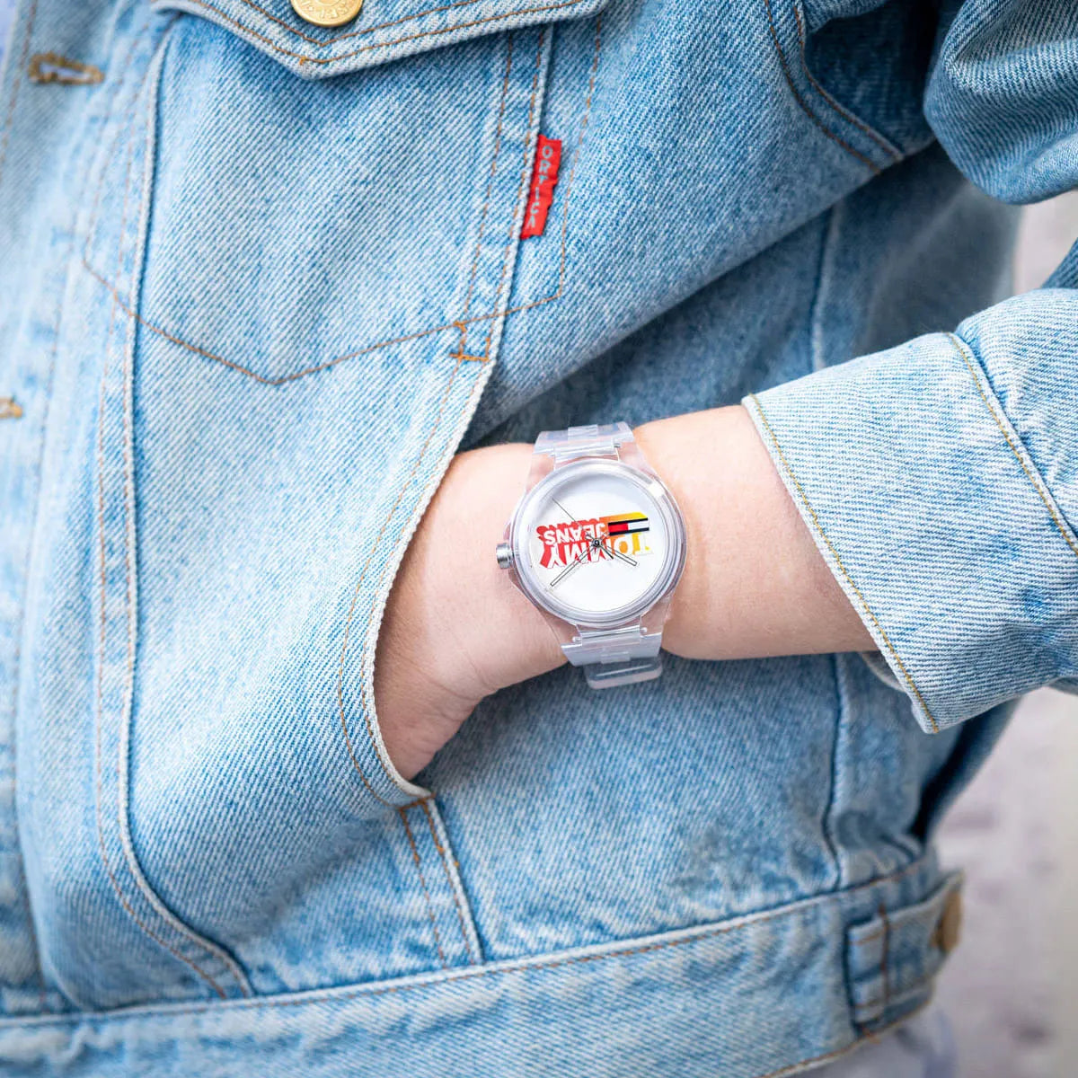 Tommy Hilfiger Watch For Unisex 1720027