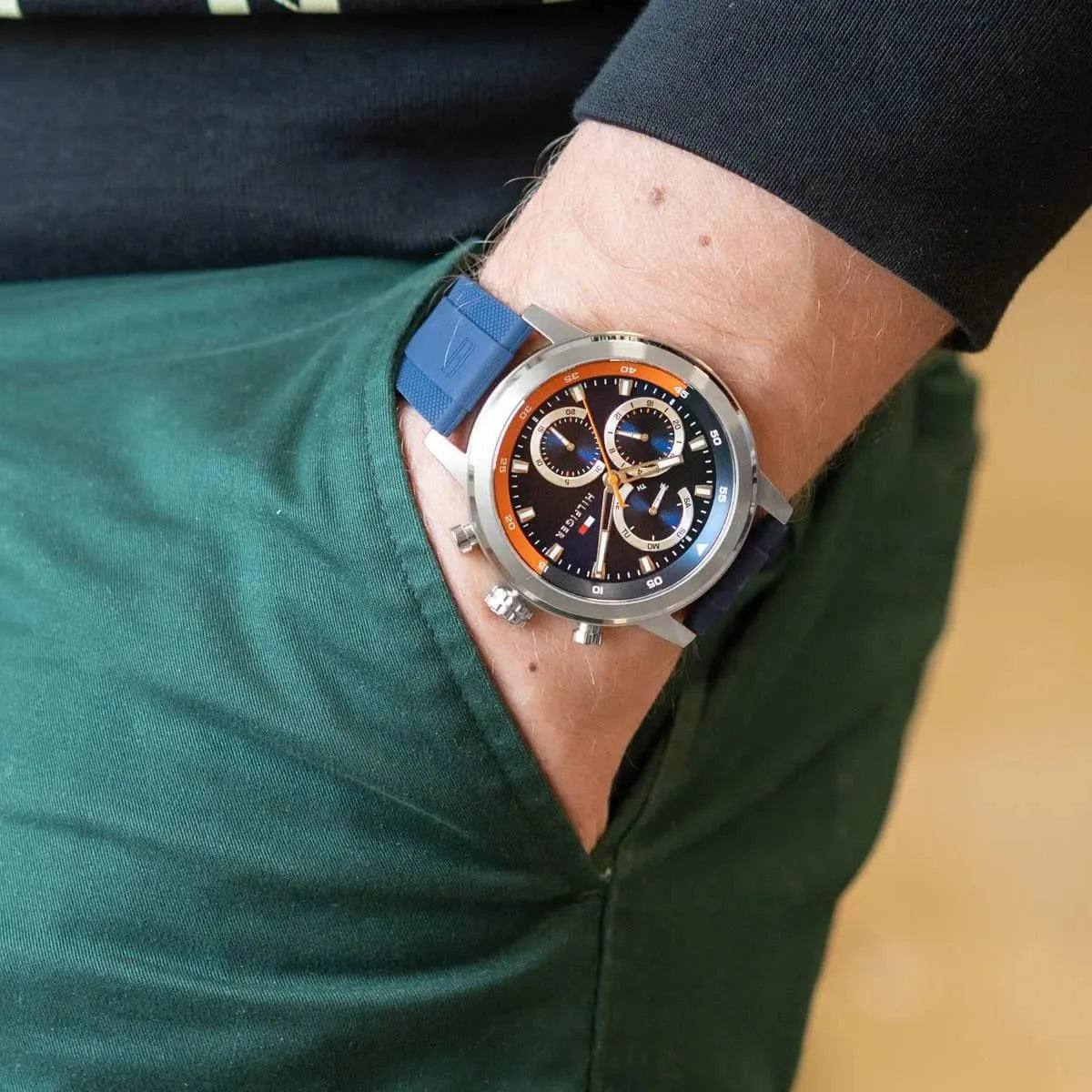 Tommy Hilfiger Watch For Men 1792177