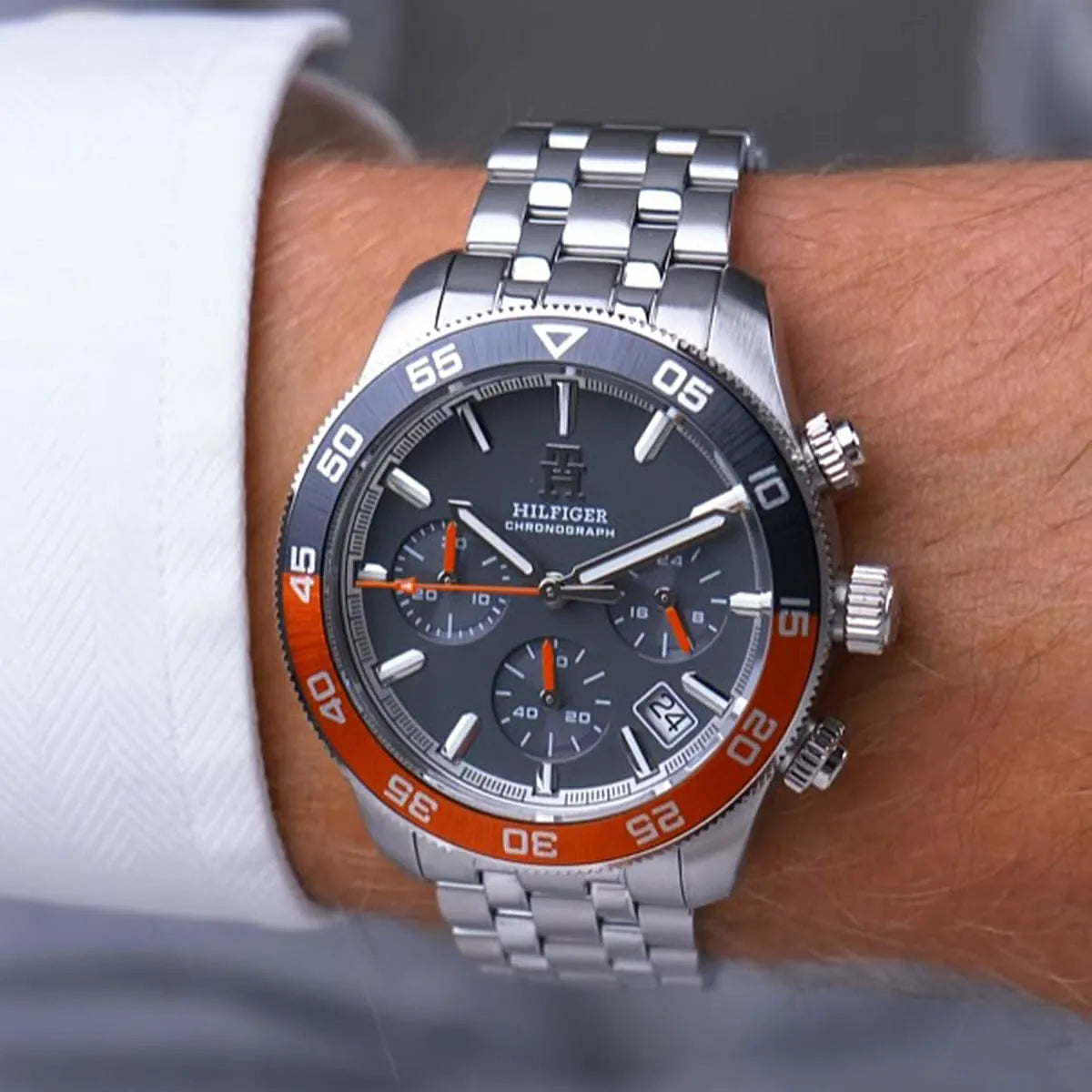 Tommy Hilfiger Watch For Men 1792186