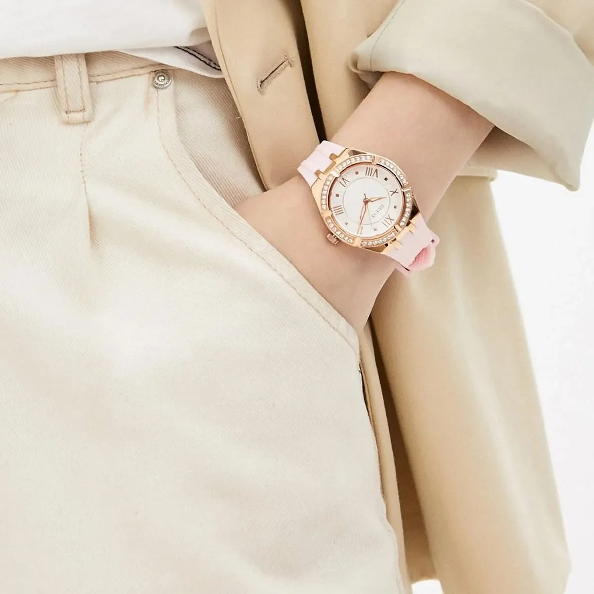 Guess Watch For Women GW0034L2