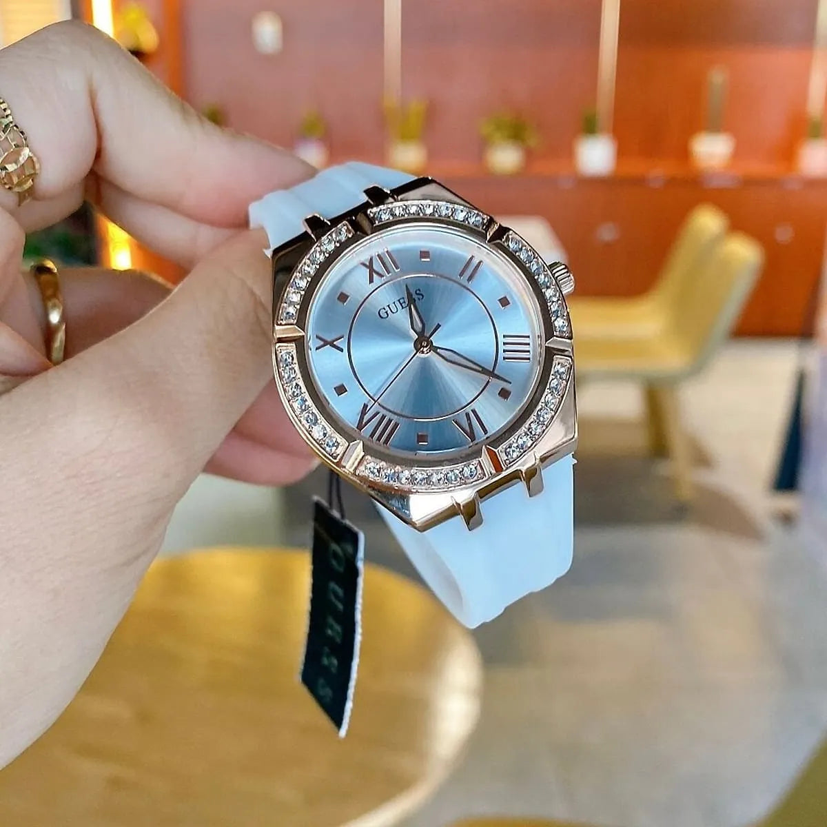 Guess Watch For Women GW0034L2