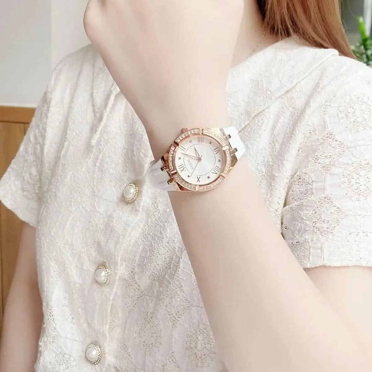 Guess Watch For Women GW0034L2