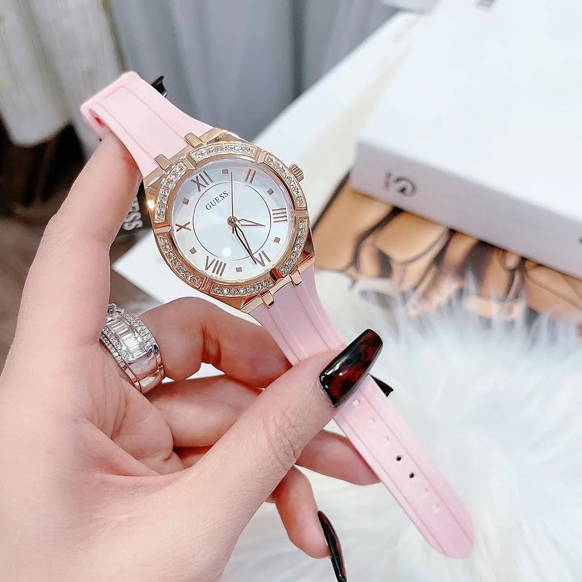 Guess Watch For Women GW0034L3