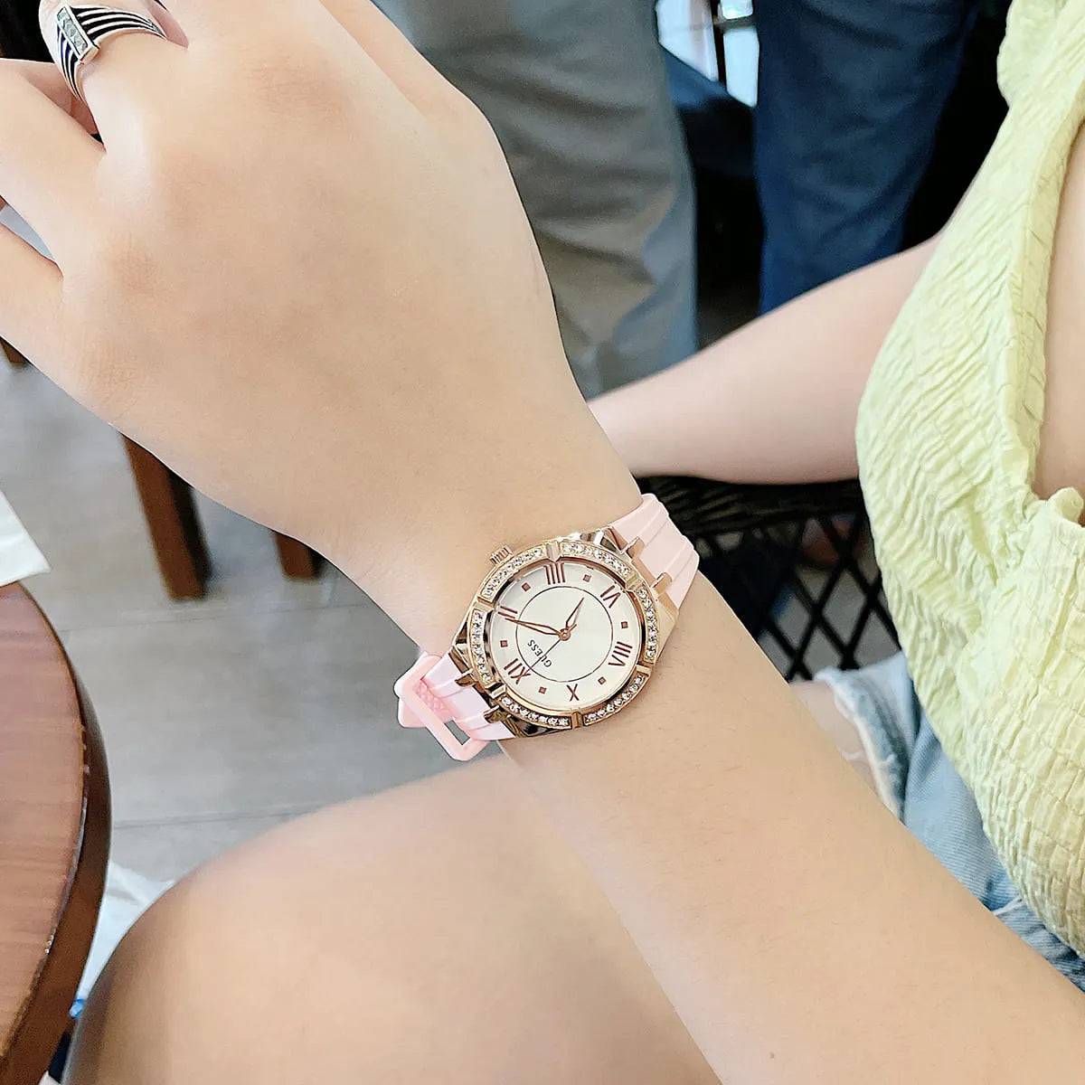 Guess Watch For Women GW0034L3
