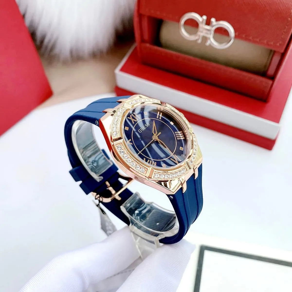 Guess Watch For Women GW0034L4