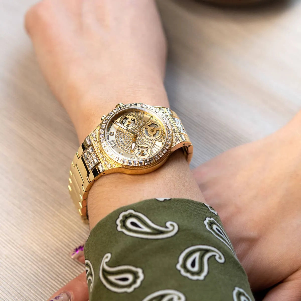 Guess Watch For Women GW0320L2