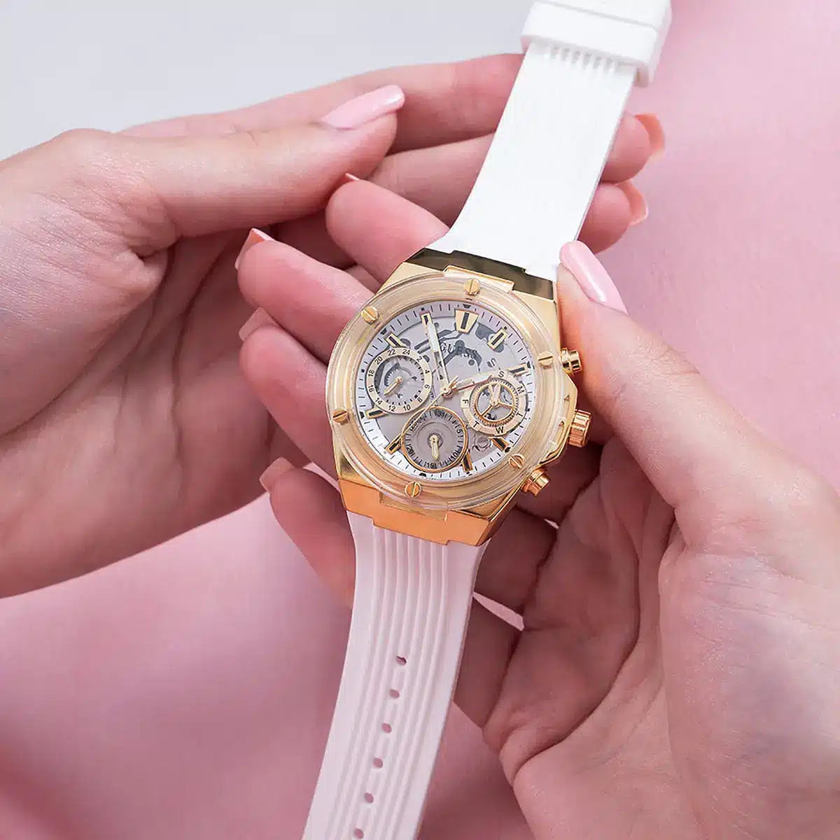 Guess Watch For Women GW0409L2