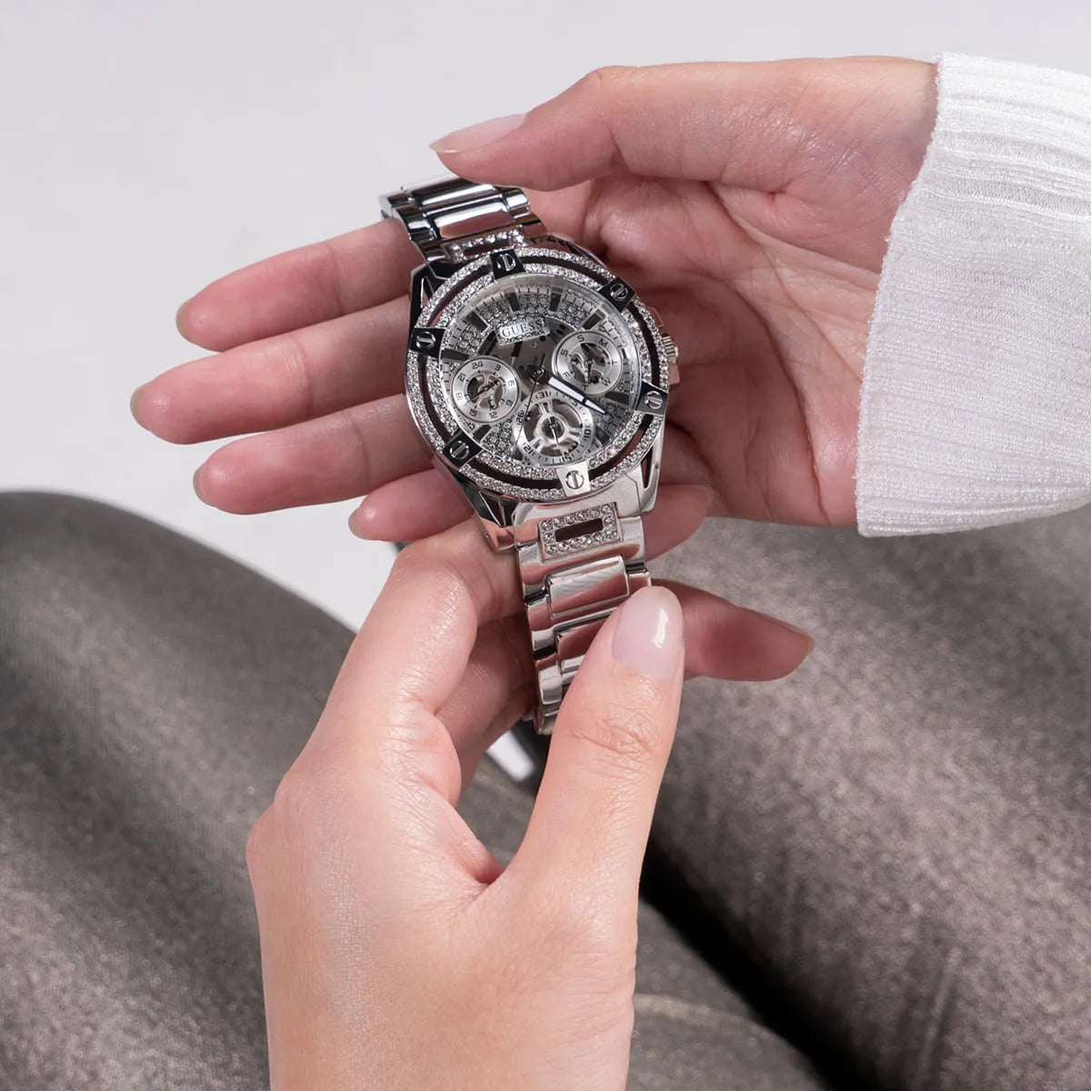 Guess Watch For Women GW0464L1