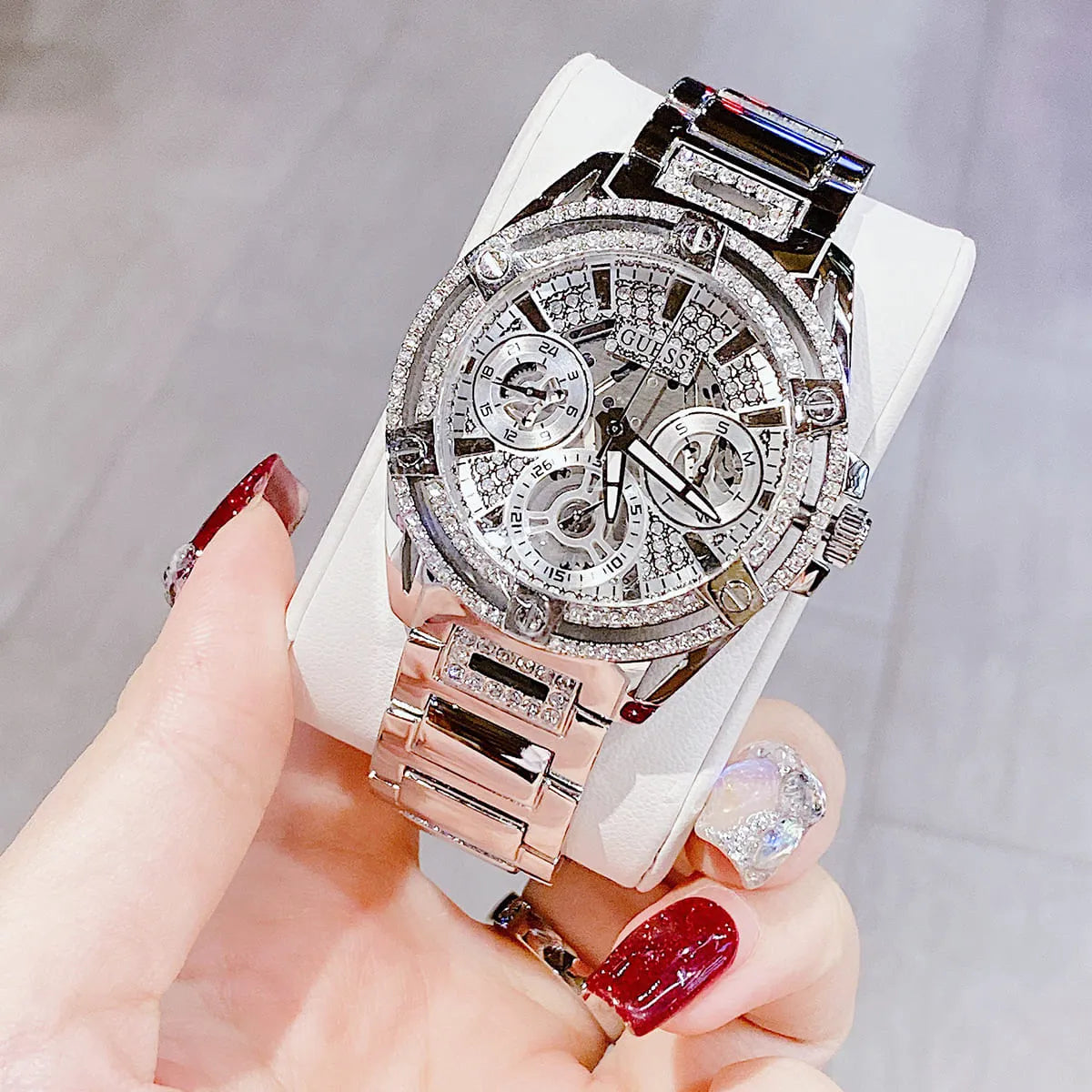 Guess Watch For Women GW0464L1