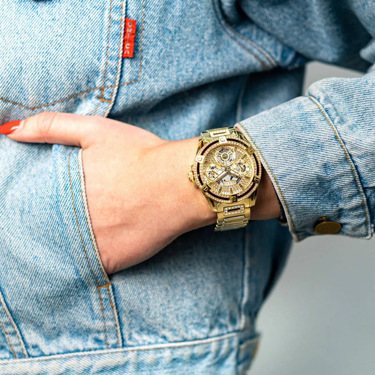 Guess Watch For Women GW0464L2