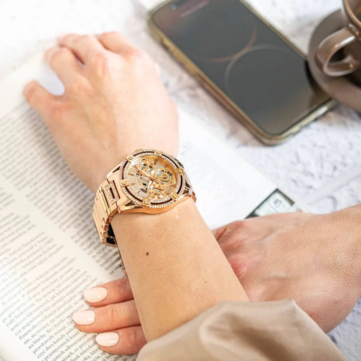 Guess Watch For Women GW0464L3