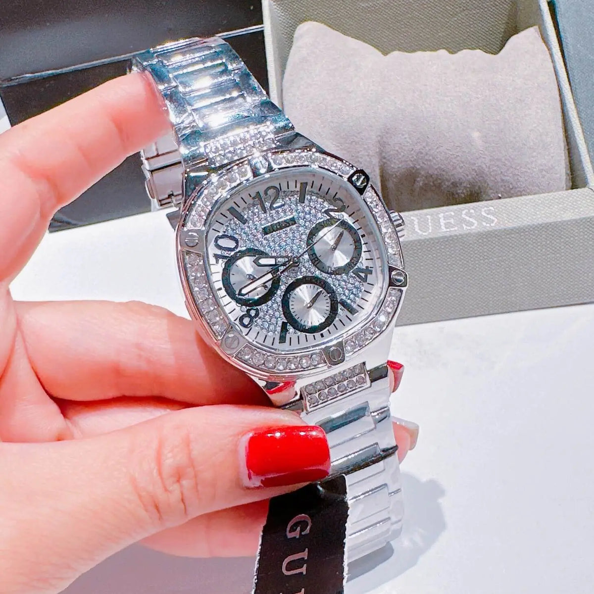 Guess Watch For Women GW0558L1