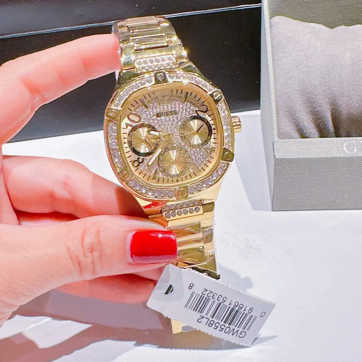 Guess Watch For Women GW0558L2