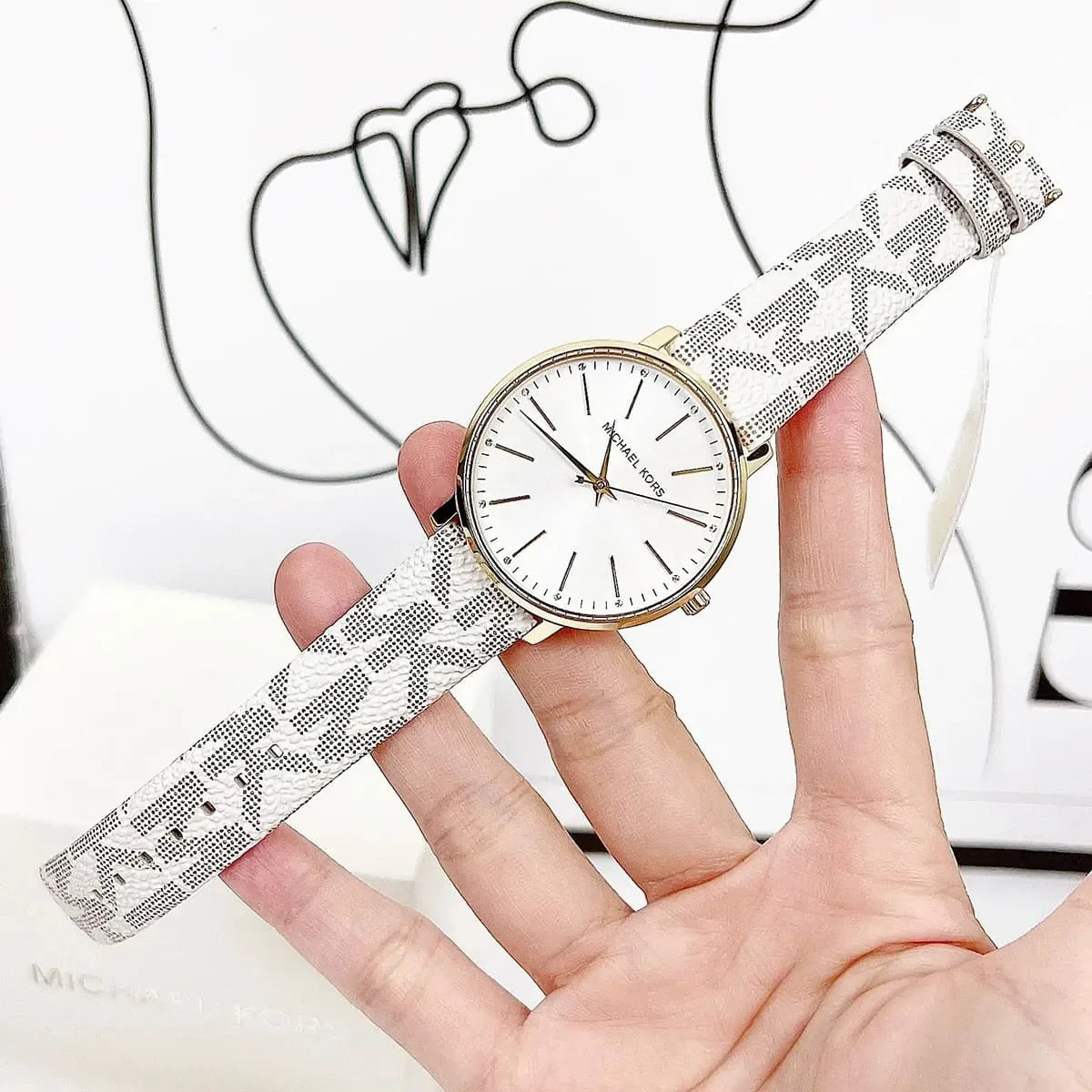 Michael Kors Watch For Women MK2858