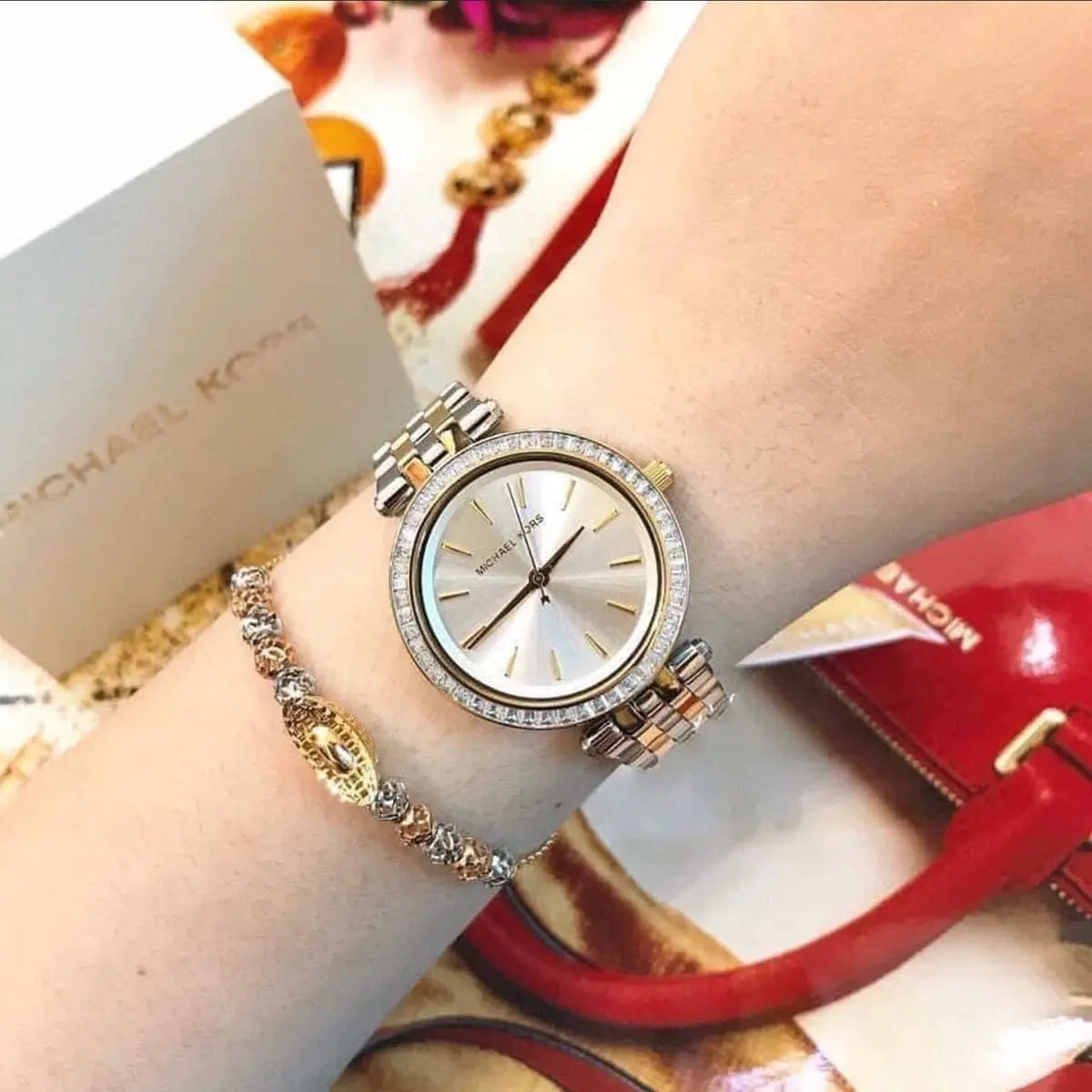 Michael Kors Watch For Women MK3405