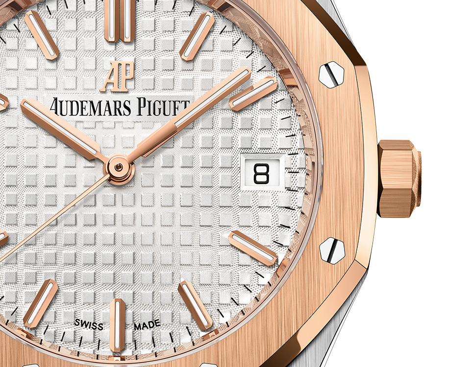 Audemars Piguet (Royal Oak) Watch For Women 77350SR.OO.1261SR.01