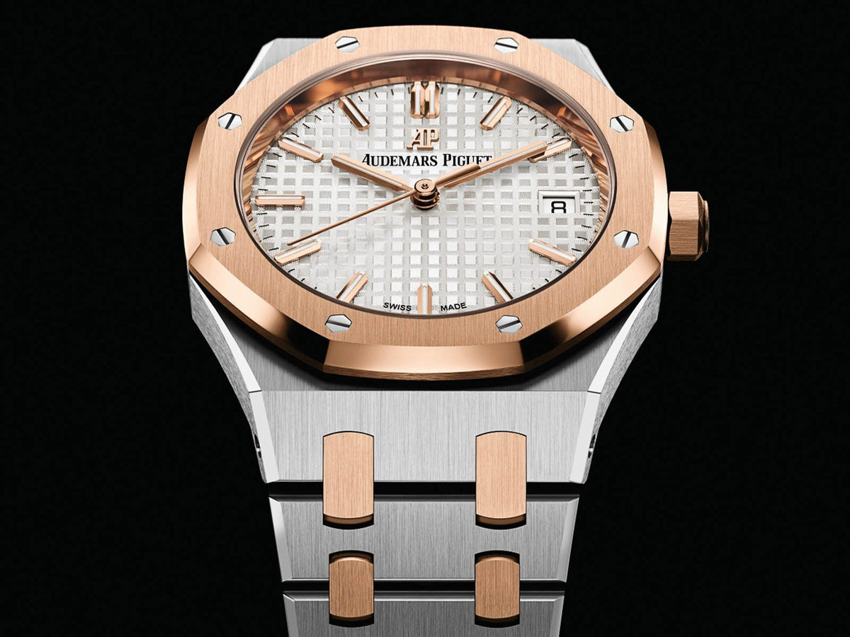 Audemars Piguet (Royal Oak) Watch For Women 77350SR.OO.1261SR.01