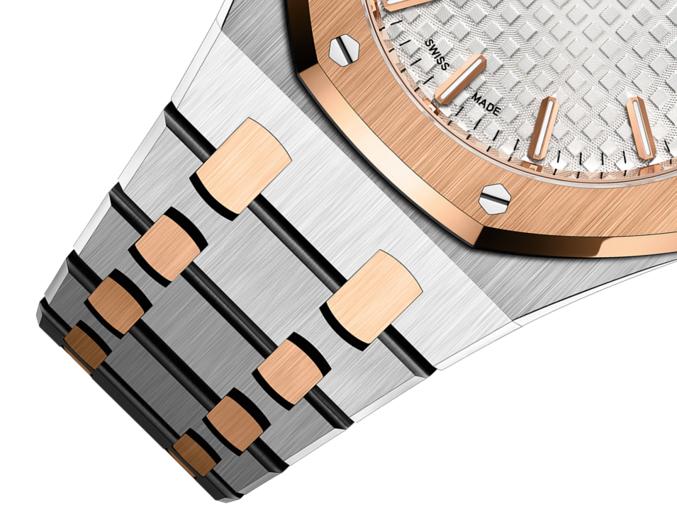 Audemars Piguet (Royal Oak) Watch For Women 77350SR.OO.1261SR.01