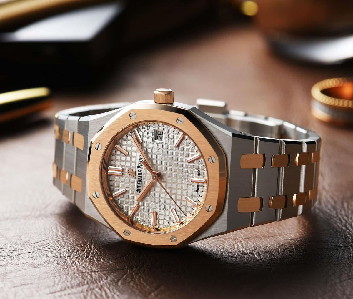 Audemars Piguet (Royal Oak) Watch For Women 77350SR.OO.1261SR.01