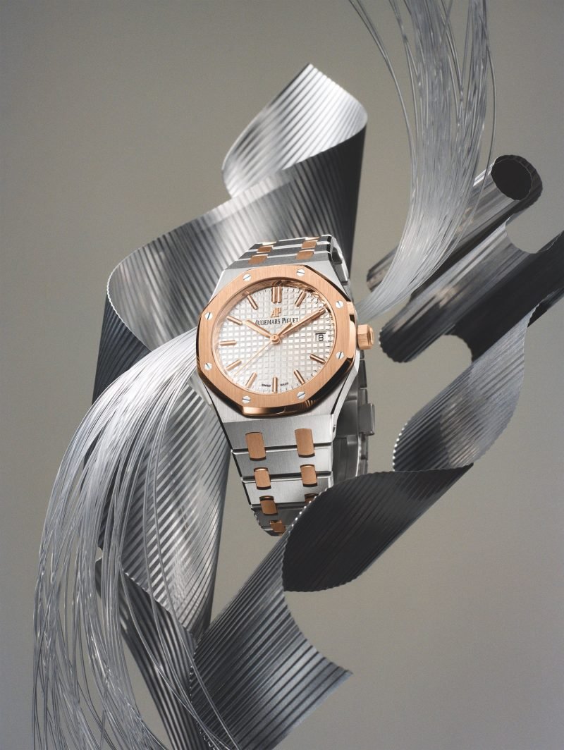Audemars Piguet (Royal Oak) Watch For Women 77350SR.OO.1261SR.01