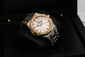 Audemars Piguet (Royal Oak) Watch For Women 77350SR.OO.1261SR.01