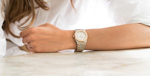 Audemars Piguet (Royal Oak) Watch For Women 77350SR.OO.1261SR.01