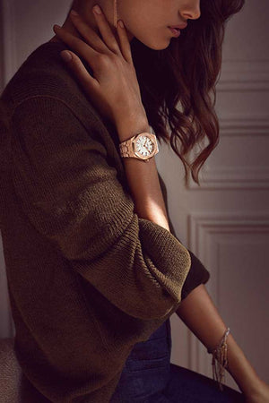 Audemars Piguet (Royal Oak) Watch For Women 77350SR.OO.1261SR.01