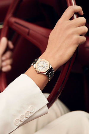 Audemars Piguet (Royal Oak) Watch For Women 77350SR.OO.1261SR.01