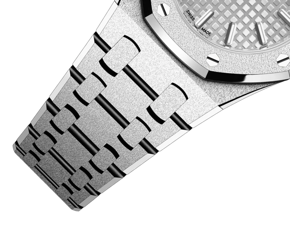 Audemars Piguet (Royal Oak) Watch For Women 67630BC.GG.1312BC.01